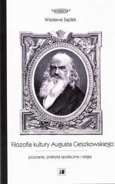 ebook Filozofia kultury Augusta Cieszkowskiego