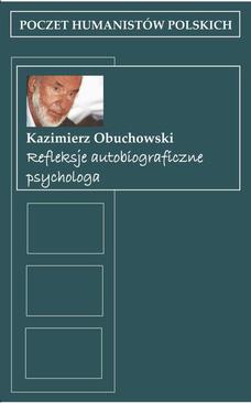 ebook Refleksje autobiograficzne psychologa