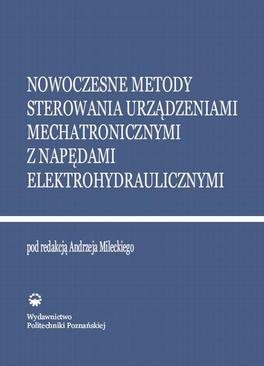 ebook Nowoczesne metody sterowania urządzeniami mechatronicznymi z napędami elektrohydraulicznymi