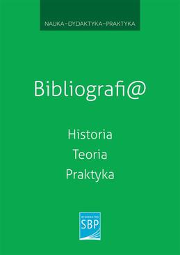 ebook Bibliografi@. Historia, teoria, praktyka