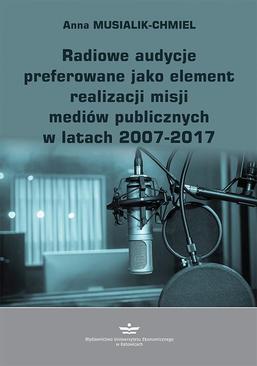 ebook Radiowe audycje preferowane jako element realizacji misji mediów publicznych w latach 2007-2017