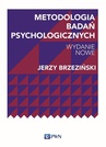 ebook Metodologia badań psychologicznych - Jerzy M. Brzeziński
