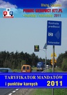 ebook Taryfikator mandatów i punktów karnych 2011. - Błażej Zasadny