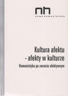 ebook Kultura afektu - 