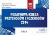 ebook Podatkowa księga przychodów i rozchodów 2014 - Jacek Czernecki,Ewa Piskorz-Liskiewicz,Anna Jeleńska