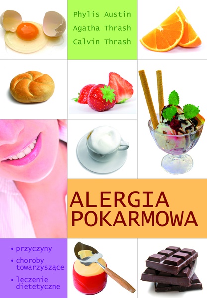 Okładka:Alergia pokarmowa 