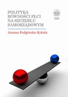 ebook Polityka równości płci na szczeblu samorządowym - Joanna Podgórska-Rykała