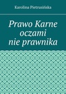 ebook Prawo Karne oczami nie prawnika - Karolina Pietrusińska