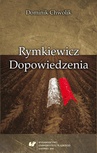 ebook Rymkiewicz - Dominik Chwolik