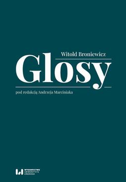 ebook Glosy