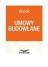 ebook Umowy budowlane - Justyna Żarnowska