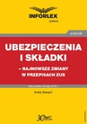 ebook Ubezpieczenia i składki - najnowsze zmiany w przepisach ZUS - Przemysław Jeżek