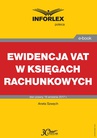 ebook Ewidencja VAT w księgach rachunkowych - ANETA SZWĘCH