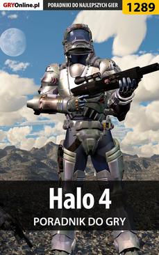ebook Halo 4 - poradnik do gry