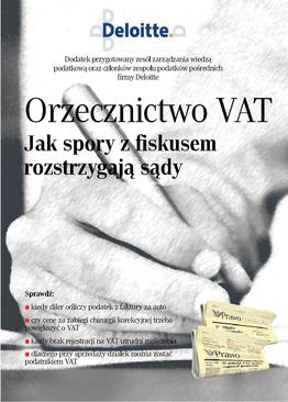 ebook Orzecznictwo VAT