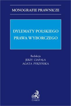 ebook Dylematy polskiego prawa wyborczego