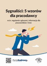 ebook Sygnaliści: 5 wzorów dla pracodawcy (m.in. regulamin zgłoszeń, informacja dla pracowników i inne) - Michał Culepa