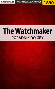 ebook The Watchmaker - poradnik do gry