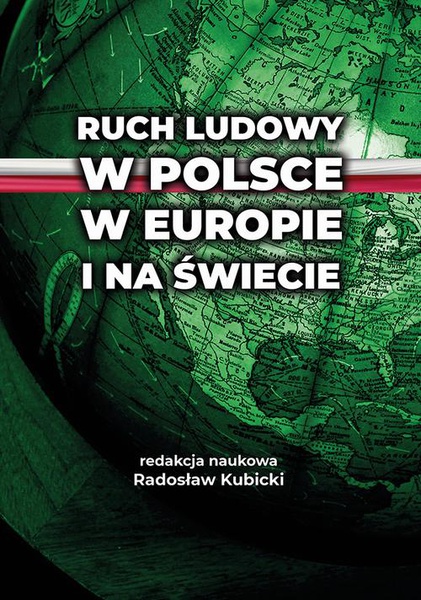 Okładka:Ruch ludowy w Polsce, w Europie i na świecie 