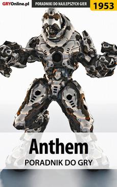 ebook Anthem - poradnik do gry