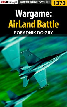 ebook Wargame: AirLand Battle - poradnik do gry