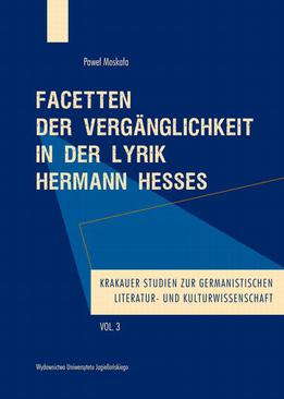 ebook Facetten der Vergänglichkeit in der Lyrik Hermann Hesses