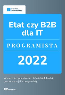 ebook Etat czy B2B dla IT. Programista