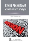 ebook Rynki finansowe w warunkach kryzysu. - Marcin Kalinowski