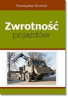 ebook Zwrotność pojazdów - Przemysław Simiński
