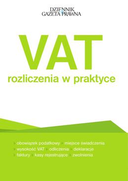 ebook VAT rozliczenia w praktyce