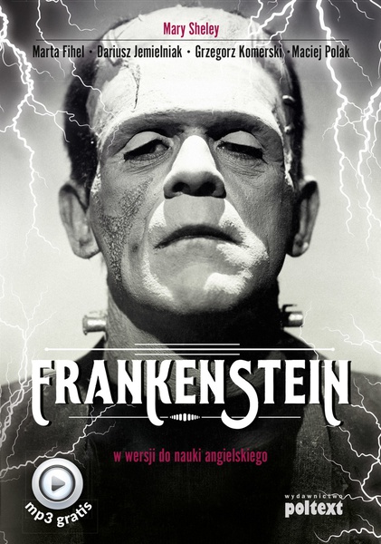 Okładka:Frankenstein w wersji do nauki angielskiego 