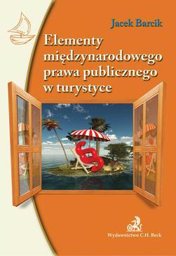 ebook Elementy międzynarodowego prawa publicznego w turystyce