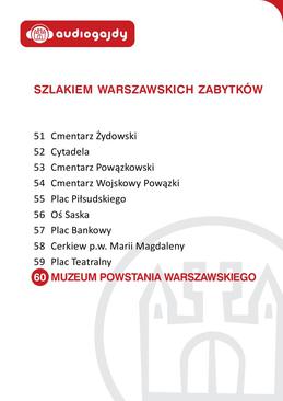 ebook Muzeum Powstania Warszawskiego. Szlakiem warszawskich zabytków