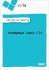 ebook Konstytucja 3 maja 1791 -  Sejm