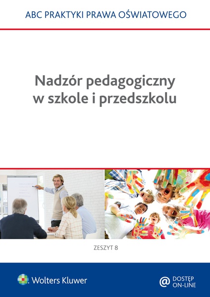 Okładka:Nadzór pedagogiczny w szkole i przedszkolu 