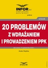ebook 20 problemów z wdrażaniem i prowadzeniem PPK - Aneta Olędzka