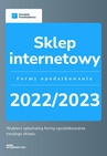 ebook Sklep internetowy. Formy opodatkowania 2022/2023 - Kinga Jańczak