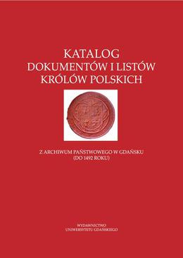 ebook Katalog dokumentów i listów królów polskich