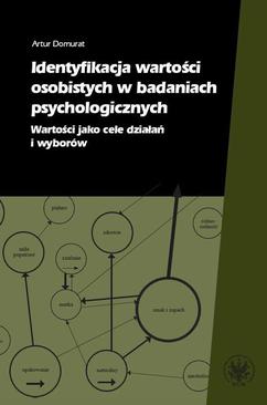 ebook Identyfikacja wartości osobistych w badaniach psychologicznych