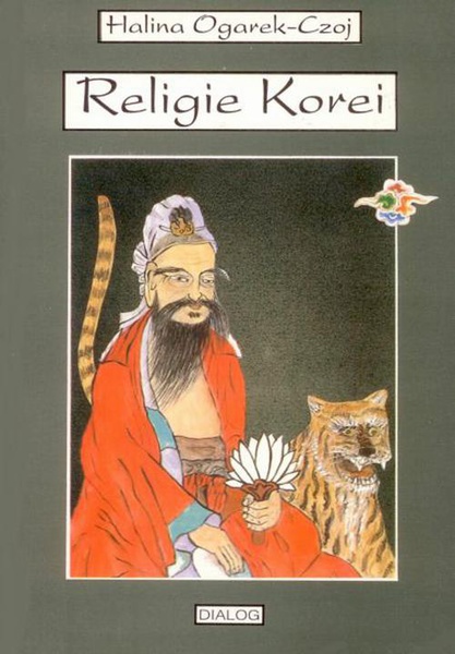 Okładka:Religie Korei. Rys historyczny 