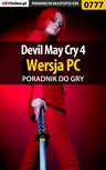 ebook Devil May Cry 4 - PC - poradnik do gry - Maciej "Shinobix" Kurowiak