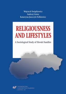 ebook Religiousness and Lifestyles. A Sociological Study of Slovak Families