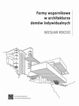 ebook Formy wspornikowe w architekturze domów indywidualnych