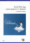 ebook Excel Web App - praca grupowa w chmurze - Piotr Dynia