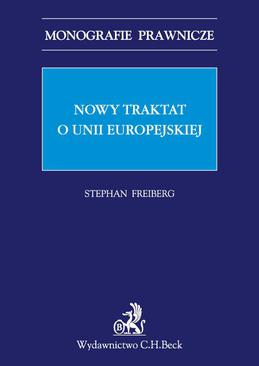 ebook Nowy traktat o Unii Europejskiej