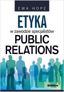 ebook Etyka w zawodzie specjalistów public relations