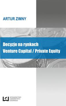 ebook Decyzje na rynkach Venture Capital/Private Equity