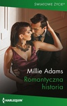 ebook Romantyczna historia - Millie Adams
