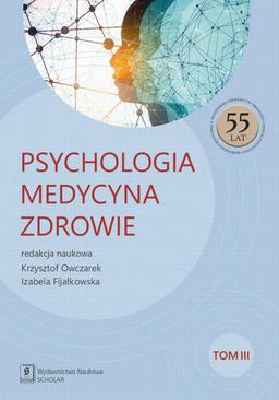 ebook Psychologia Medycyna Zdrowie Tom 1