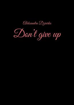 ebook Don’t give up